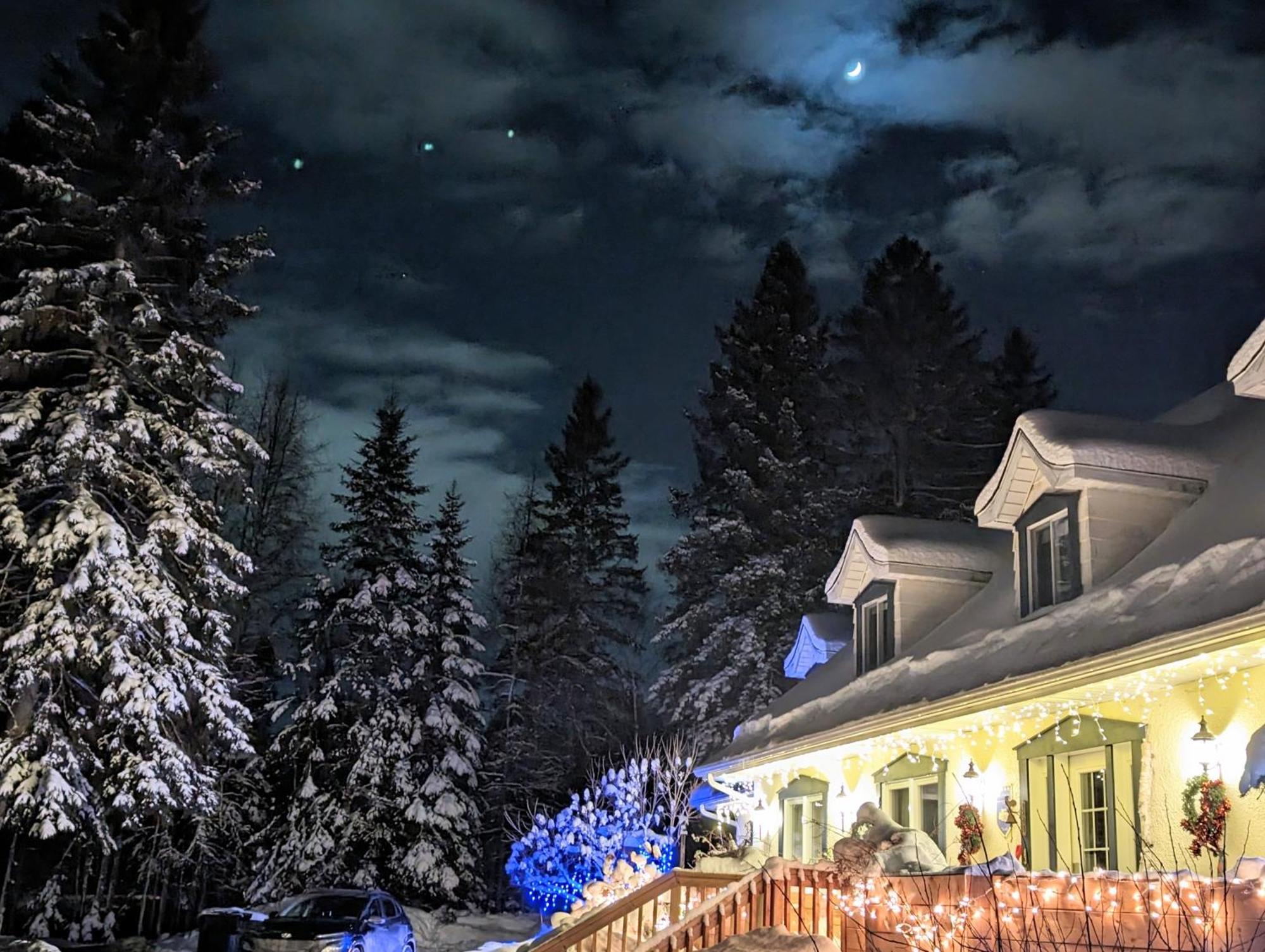 La Tremblante Bed & Breakfast Mont-Tremblant Luaran gambar