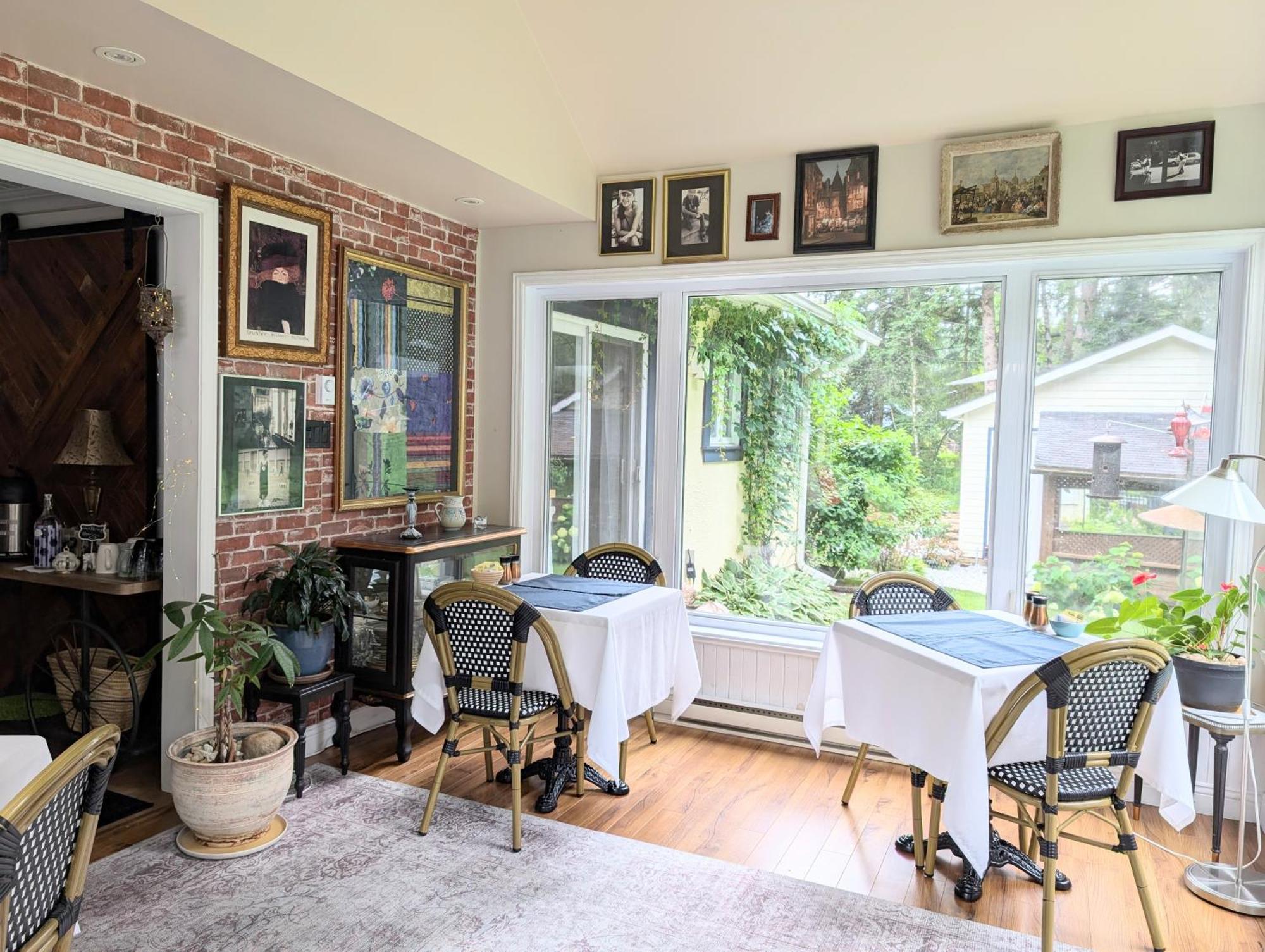 La Tremblante Bed & Breakfast Mont-Tremblant Luaran gambar
