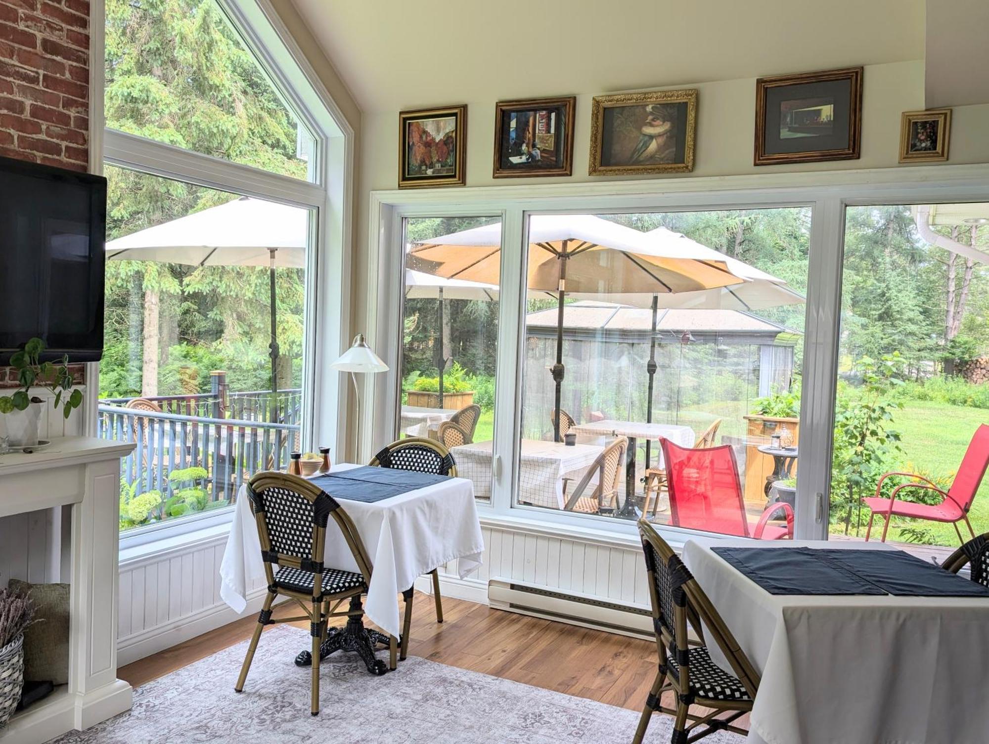 La Tremblante Bed & Breakfast Mont-Tremblant Luaran gambar