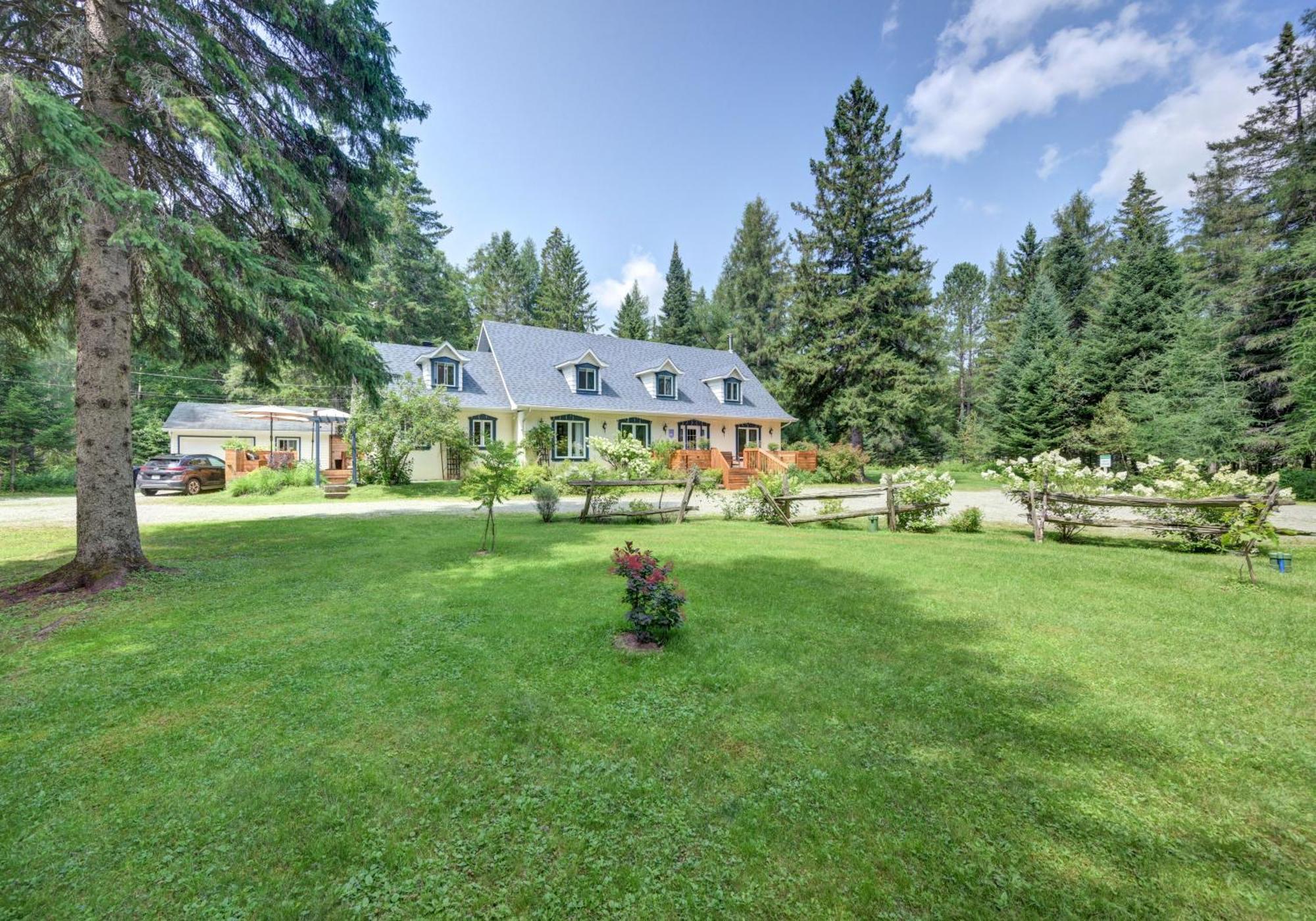 La Tremblante Bed & Breakfast Mont-Tremblant Luaran gambar
