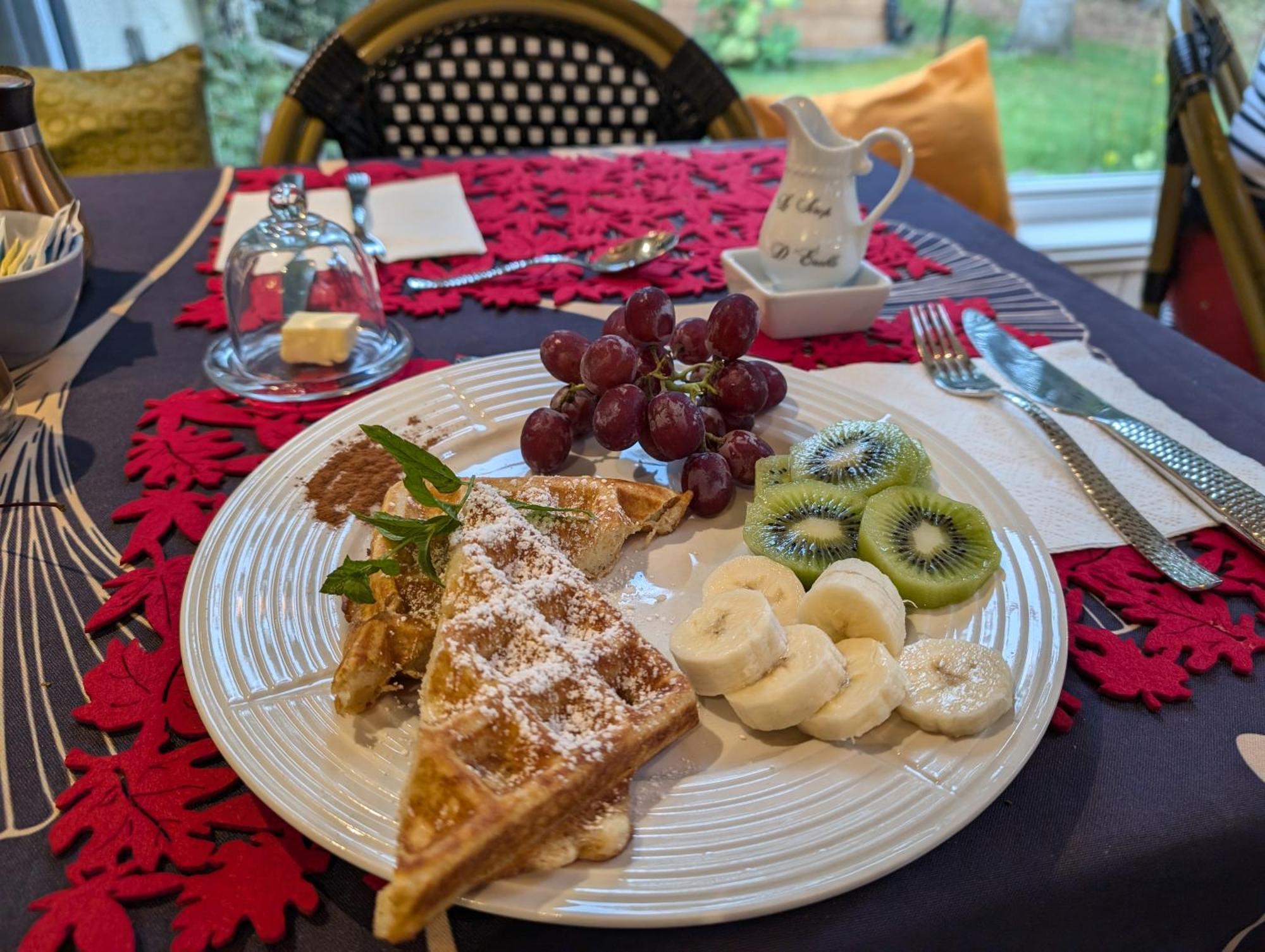 La Tremblante Bed & Breakfast Mont-Tremblant Luaran gambar