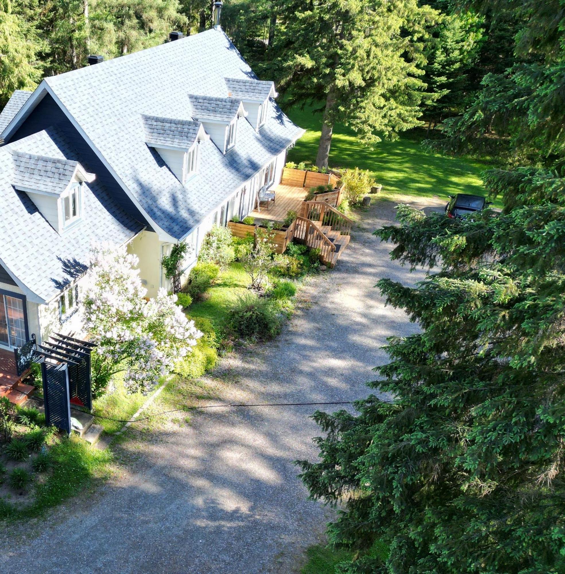 La Tremblante Bed & Breakfast Mont-Tremblant Luaran gambar