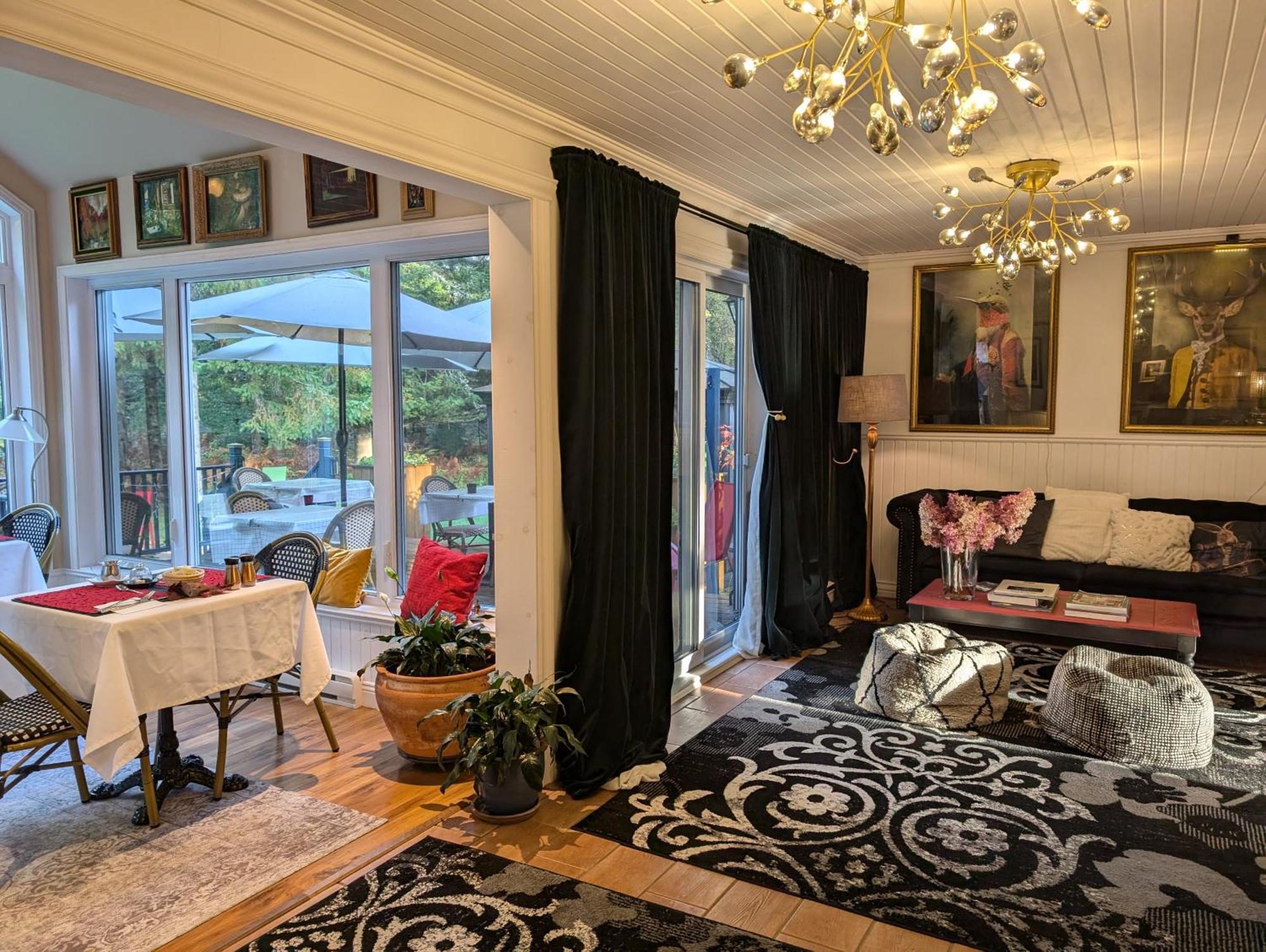 La Tremblante Bed & Breakfast Mont-Tremblant Luaran gambar
