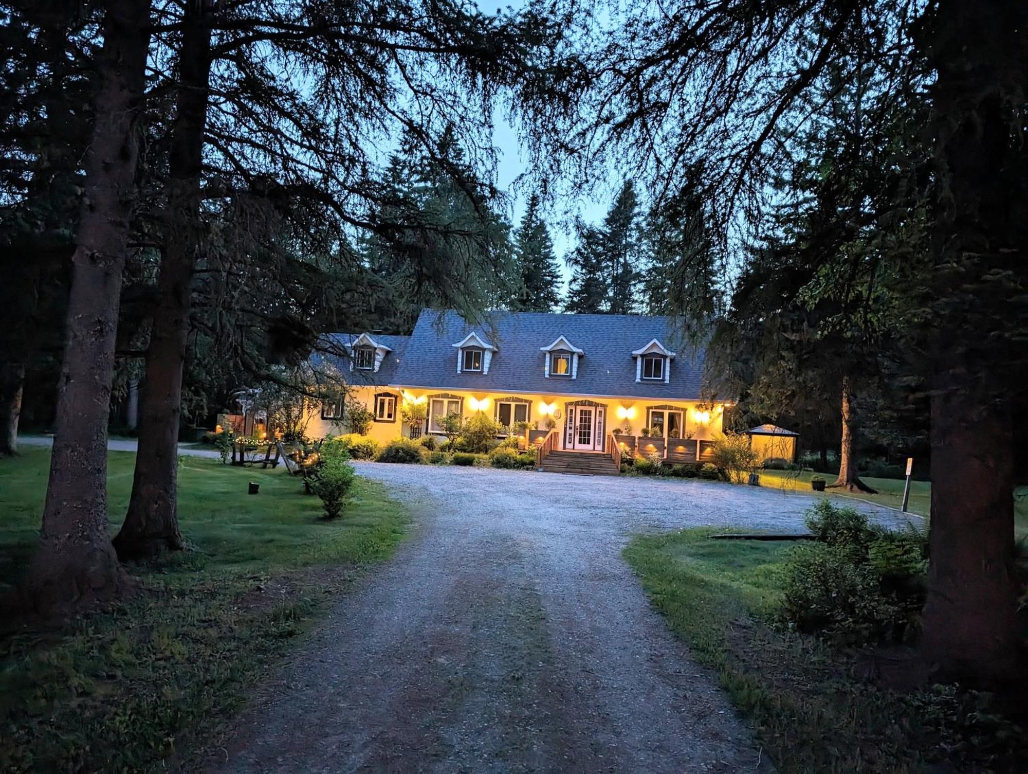 La Tremblante Bed & Breakfast Mont-Tremblant Luaran gambar