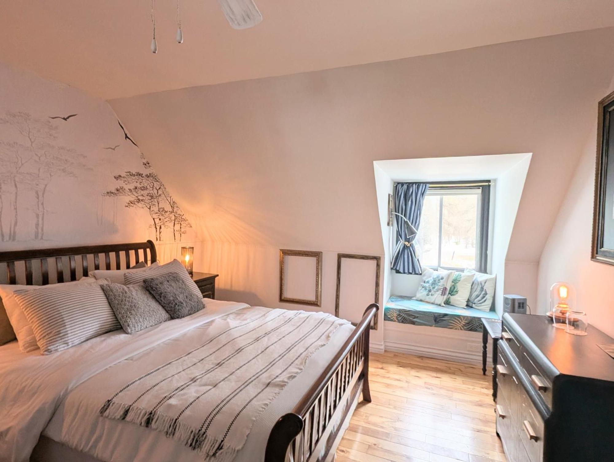 La Tremblante Bed & Breakfast Mont-Tremblant Luaran gambar