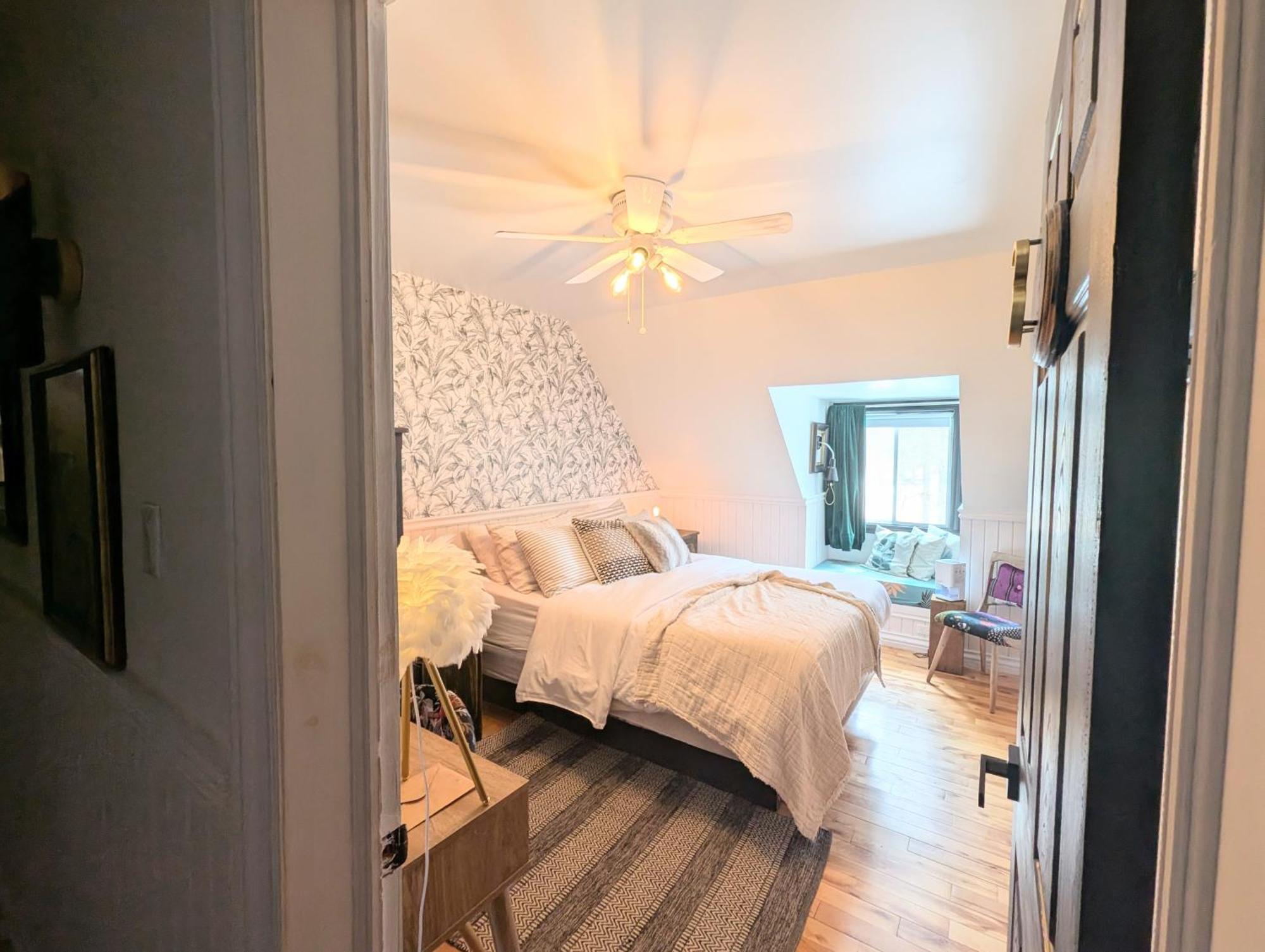 La Tremblante Bed & Breakfast Mont-Tremblant Luaran gambar
